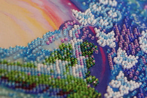 Bead Embroidery Kit Main Bead Embroidery Kit Crystal spray fly