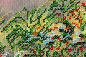 Bead Embroidery Kit Autumn scenes-2