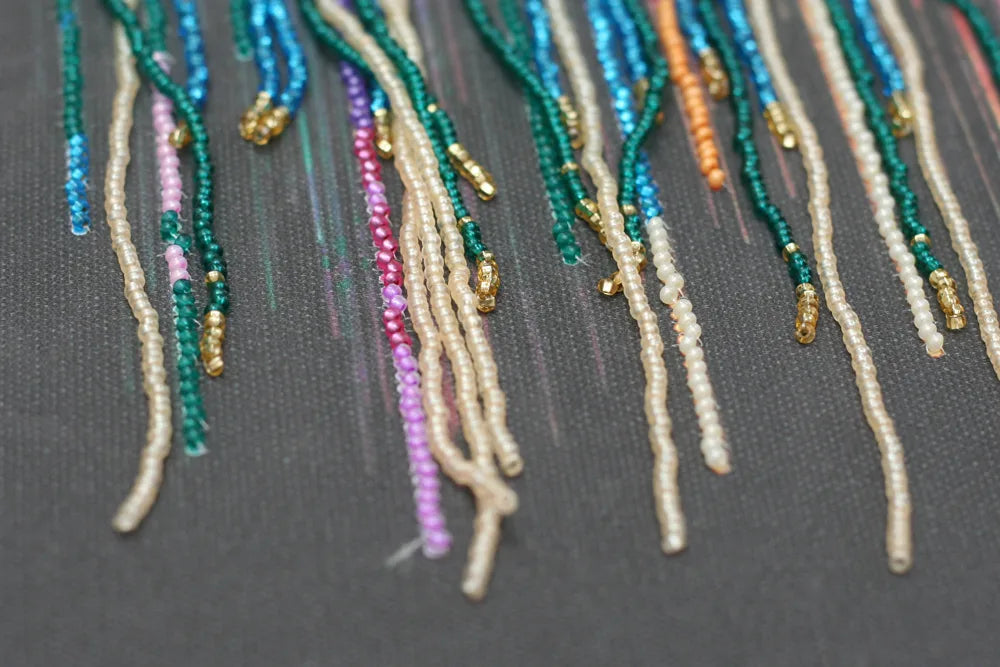 Bead Embroidery Kit Main Bead Embroidery Kit Zillions of drops