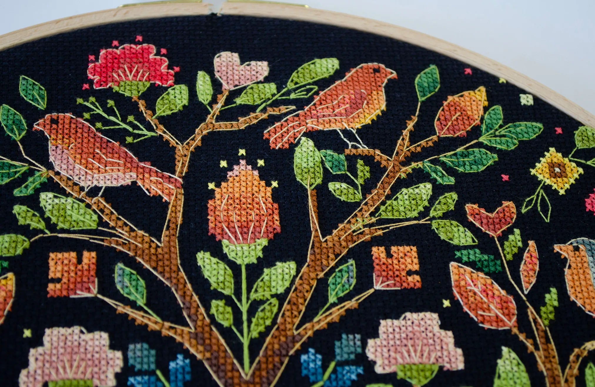 Cross Stitch Kit Cross-stitch kits The Tree of Forest Tales (Ethnic themes)