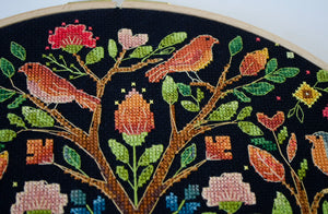 Cross Stitch Kit Cross-stitch kits The Tree of Forest Tales (Ethnic themes)
