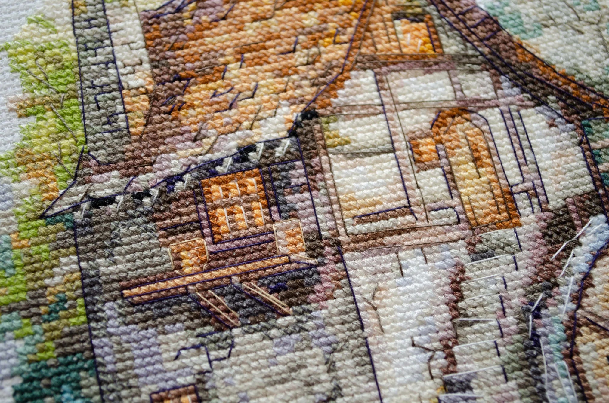 Cross Stitch Kit Cross-stitch kits Symphony of water