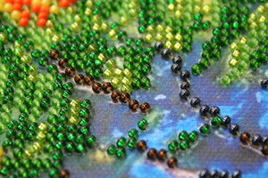 Bead Embroidery Kit Main Bead Embroidery Kit Edem