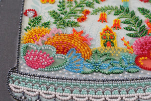 Bead Embroidery Kit Main Bead Embroidery Kit Forever summer