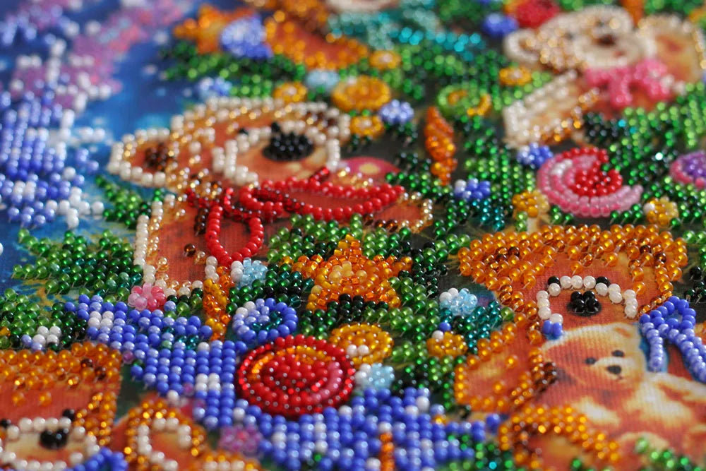 Bead Embroidery Kit Main Bead Embroidery Kit Wonder-tree