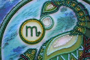 Bead Embroidery Kit Main Bead Embroidery Kit Scorpio