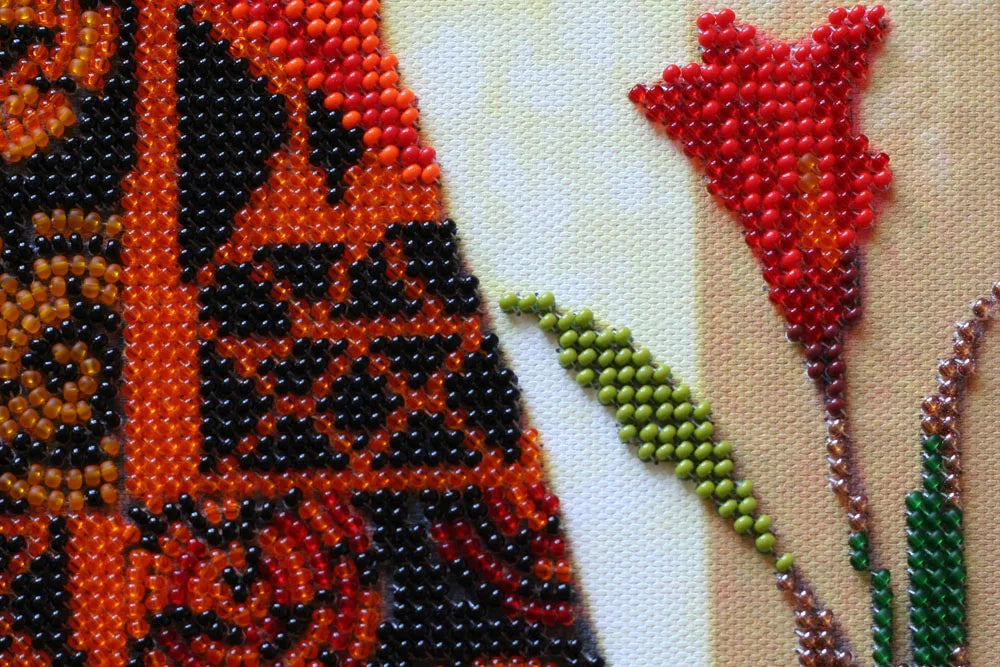 Bead Embroidery Kit Main Bead Embroidery Kit Africa-3