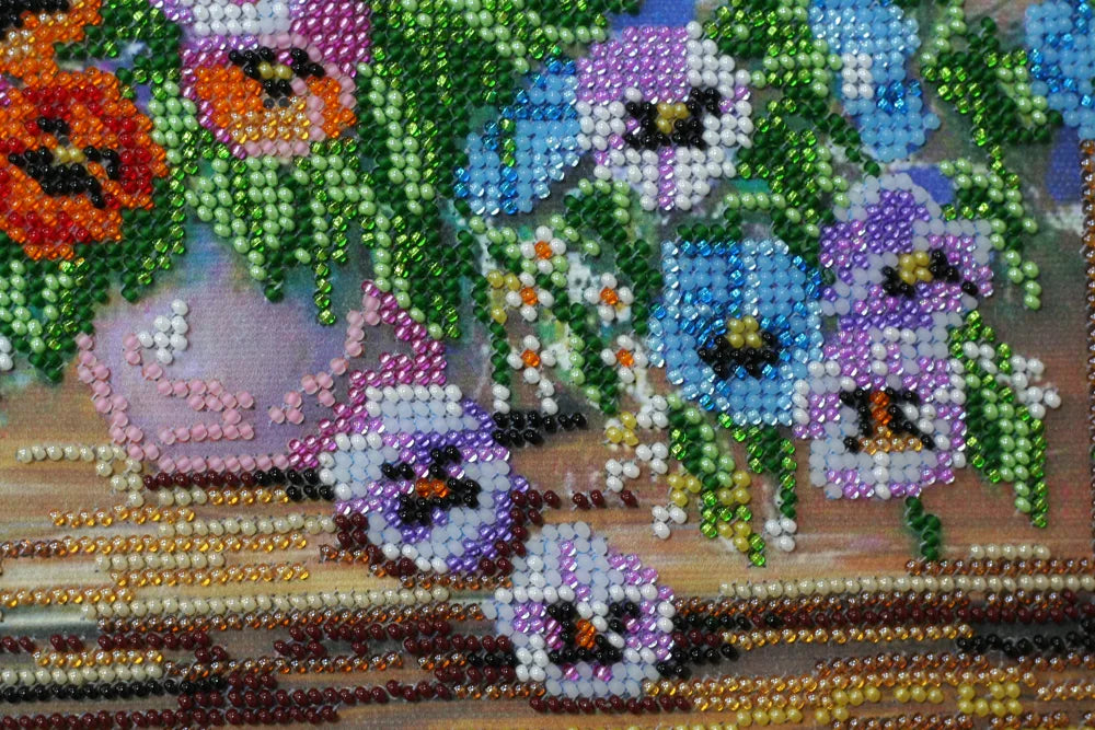 Bead Embroidery Kit Main Bead Embroidery Kit Summer aroma-1