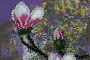 Postcards Bead Embroidery Kit Postcard Bead embroidery kit South night – 3