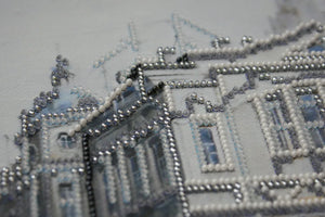 Bead Embroidery Kit Main Bead Embroidery Kit Frosty sunrise