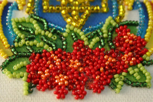 Magnets Bead Embroidery Kit Magnets Bead embroidery kit Guelder region