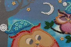 Bead Embroidery Kit Mini Bead embroidery kit Little whyer