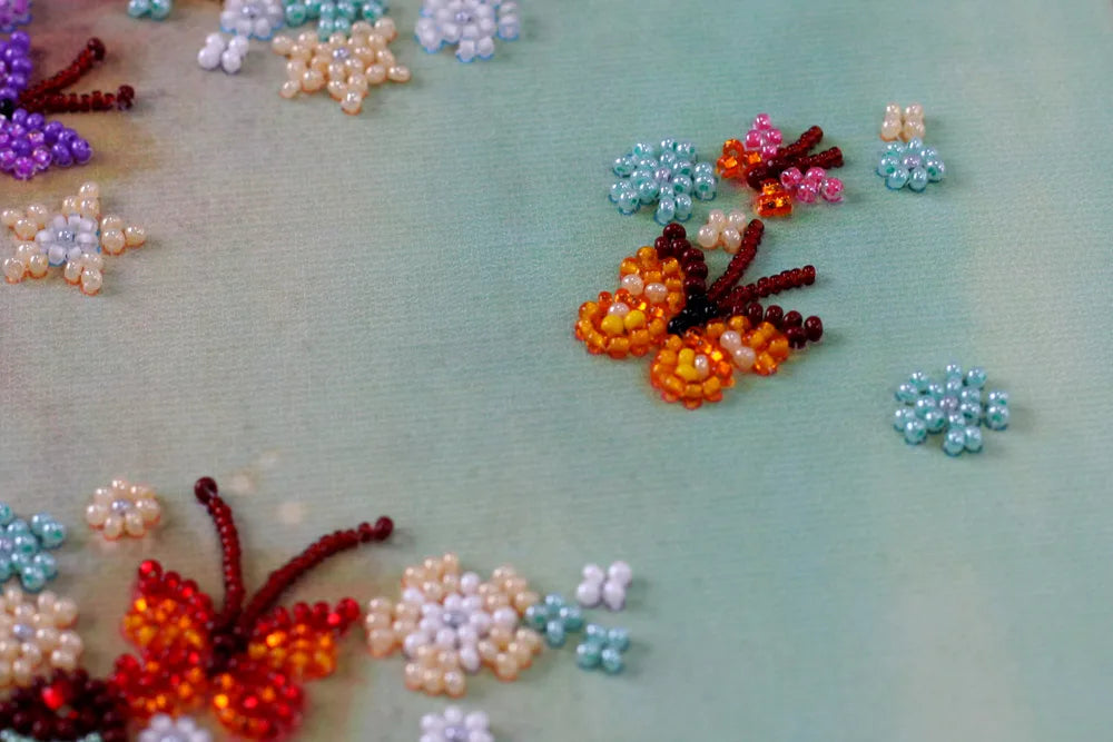 Bead Embroidery Kit Main Bead Embroidery Kit Multicolored wind