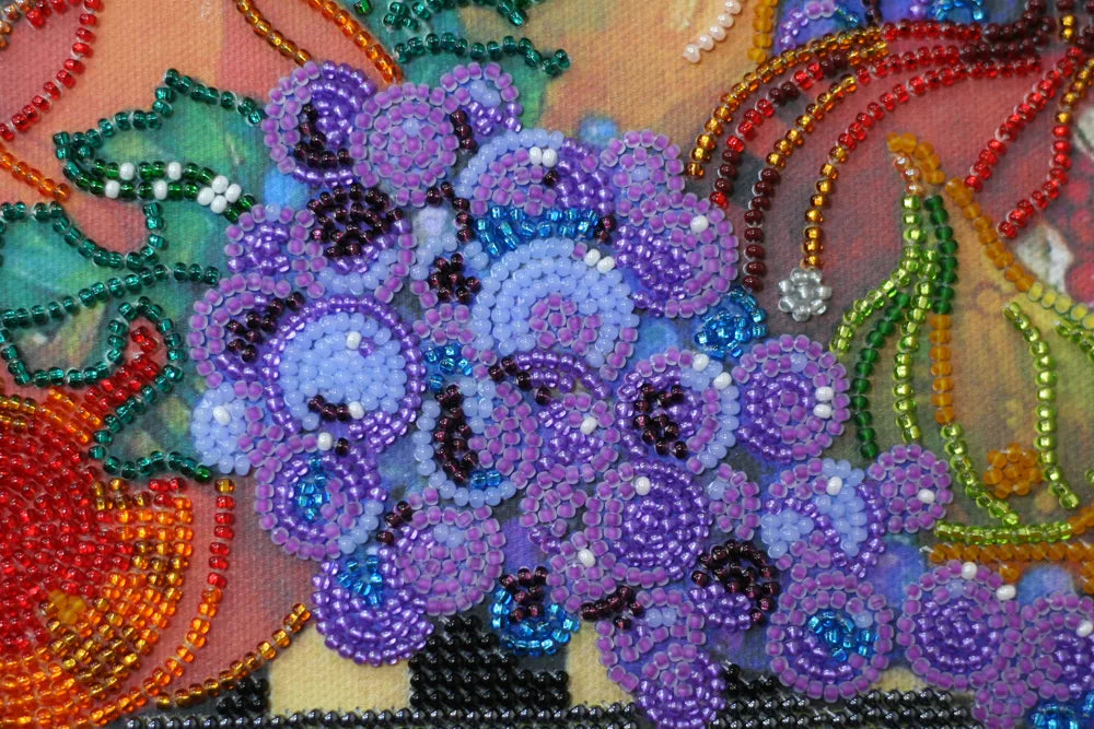 Bead Embroidery Kit Main Bead Embroidery Kit Cornucopia