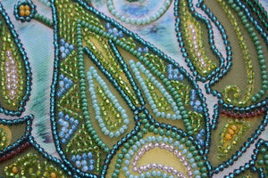 Bead Embroidery Kit Main Bead Embroidery Kit Cancer