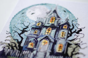 Cross Stitch Kit Cross-stitch kits Haunted House