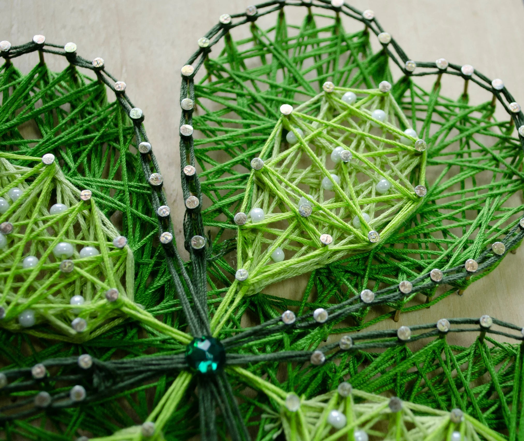 String Art Kit Creative Kit/String Art The magic of the clover