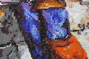 Bead Embroidery Kit Main Bead Embroidery Kit Neoromantic