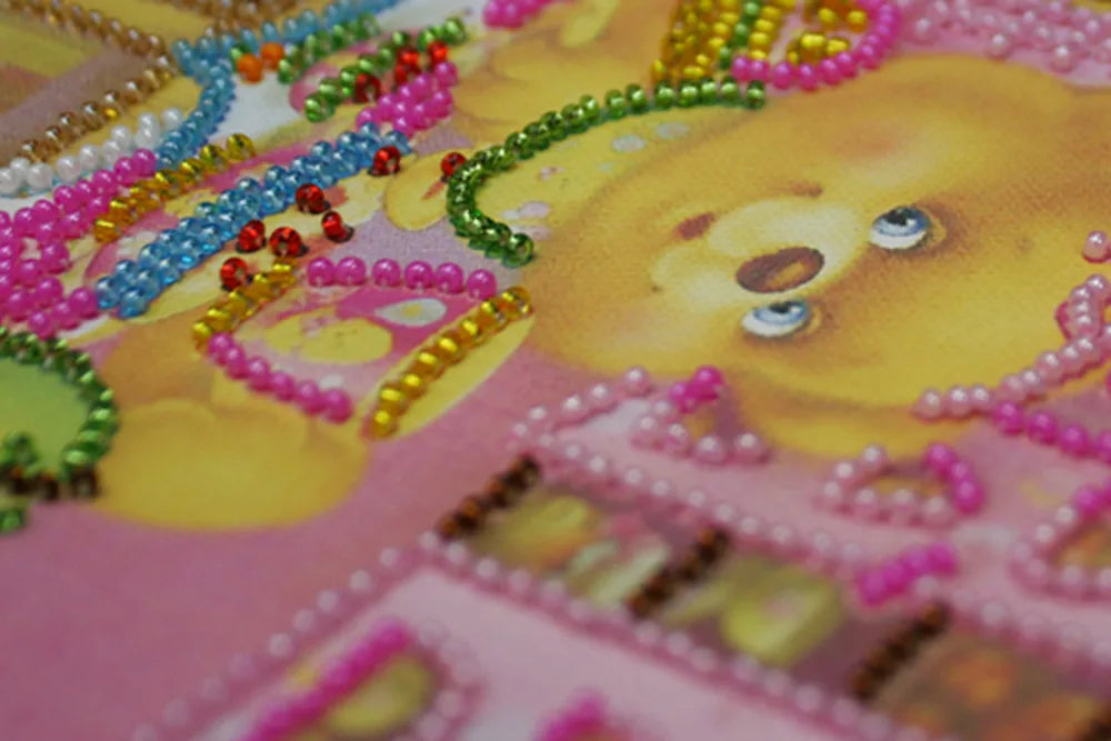 Bead Embroidery Kit Mini Bead embroidery kit Breakfast