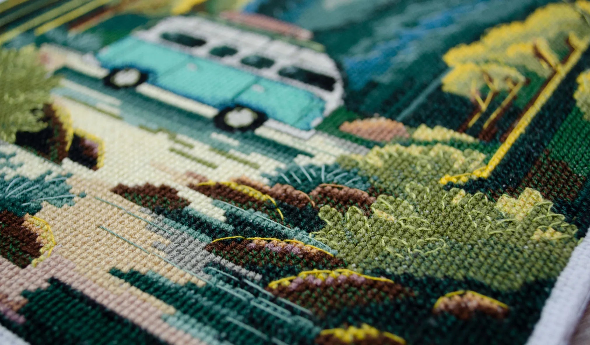 Cross Stitch Kit Cross-stitch kits Thirst for adventure