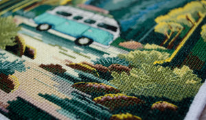 Cross Stitch Kit Cross-stitch kits Thirst for adventure