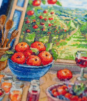 Cross Stitch Kit Cross-stitch kits In the Apple Paradise