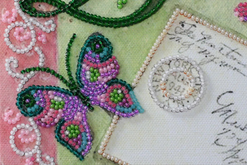 Bead Embroidery Kit Mini Bead embroidery kit Dream