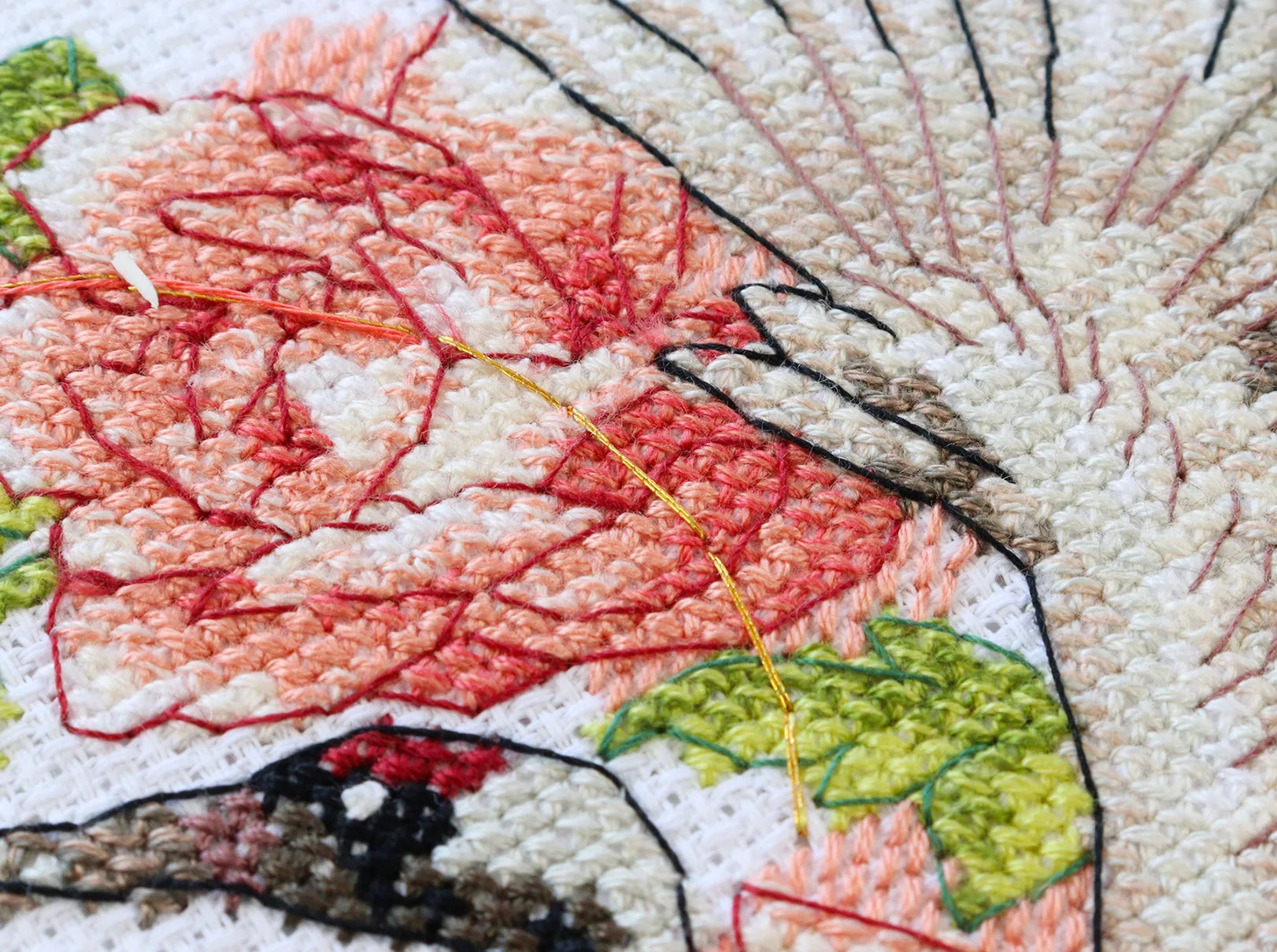 Cross Stitch Kit Cross-stitch kits On wings to the dream