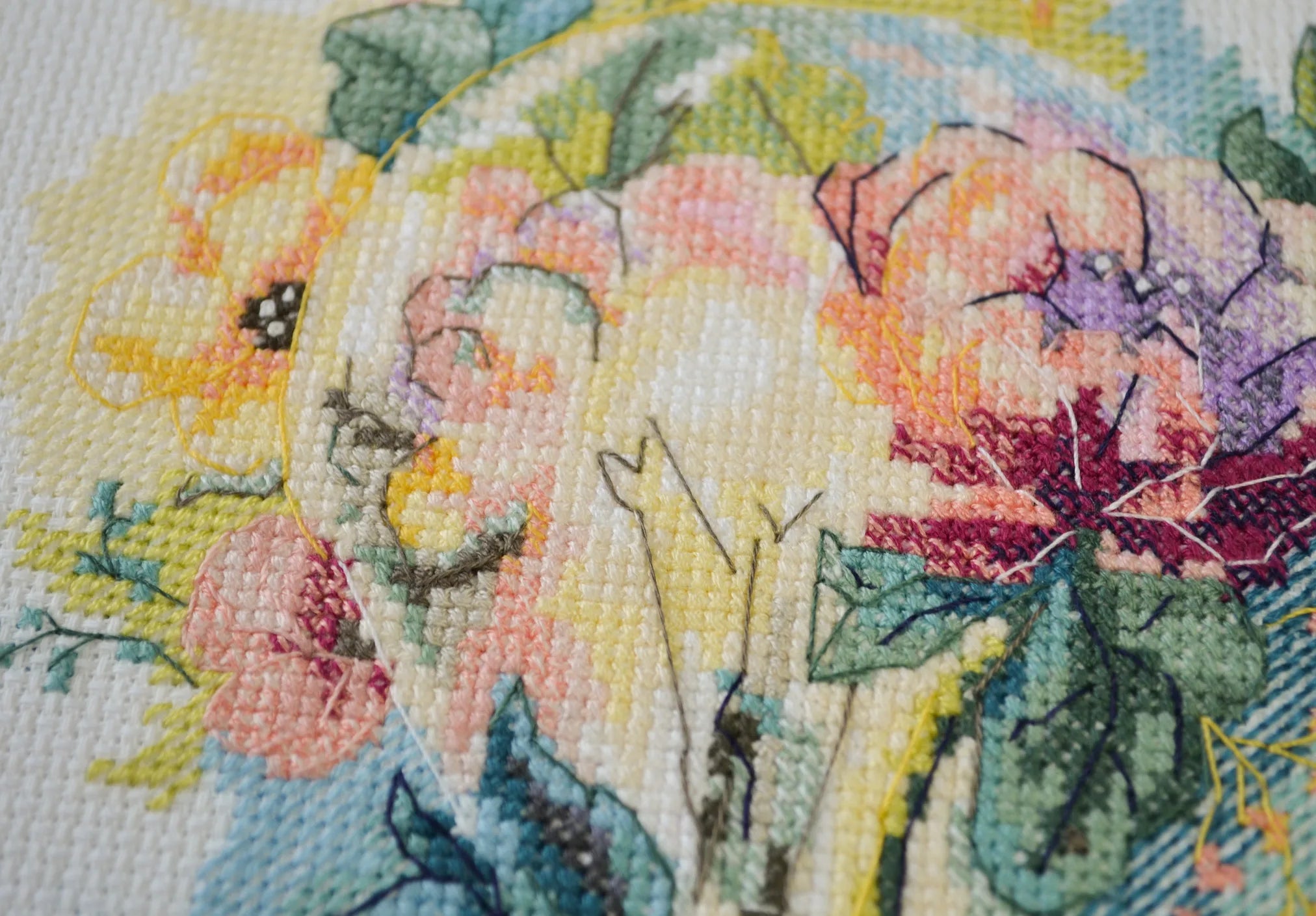 Cross Stitch Kit Cross-stitch kits Bright thoughts