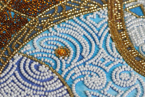 Bead Embroidery Kit Main Bead Embroidery Kit Мoon walk