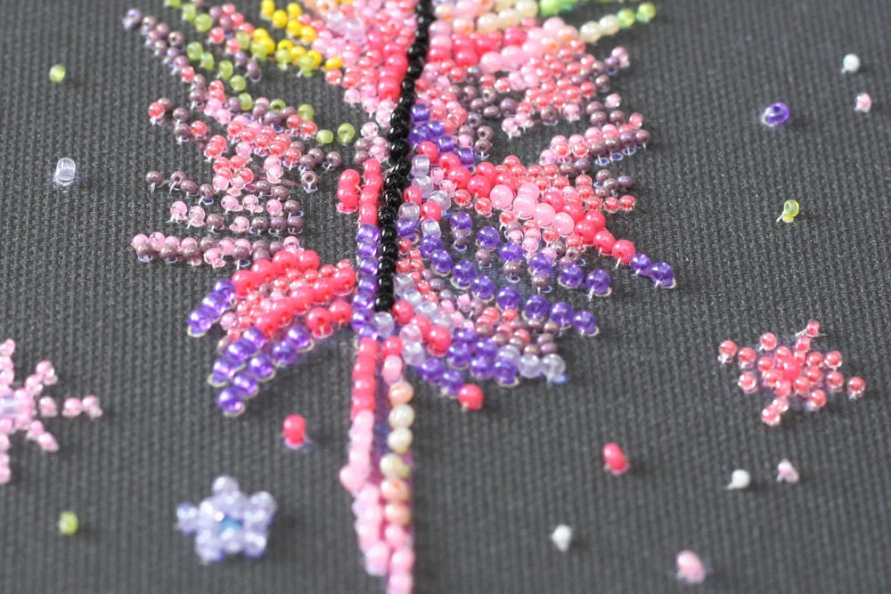 Bead Embroidery Kit Main Bead Embroidery Kit Long journeys