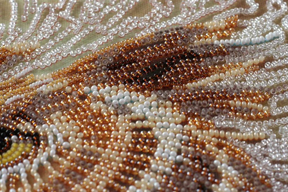 Bead Embroidery Kit Main Bead Embroidery Kit Totem