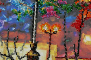 Bead Embroidery Kit Main Bead Embroidery Kit Kaleidoscope