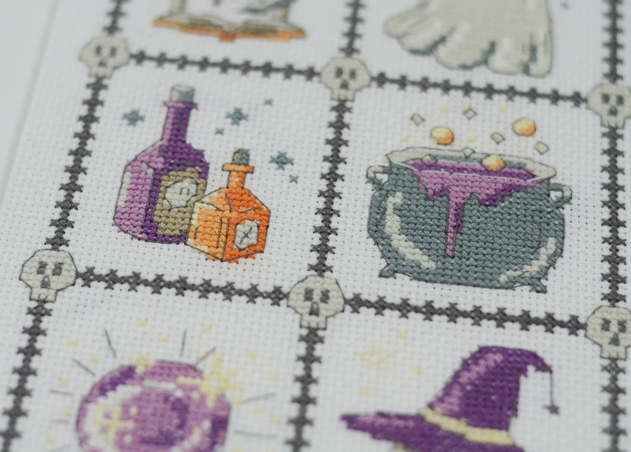 Cross Stitch Kit Cross-stitch kits Witchcraft for Beginners