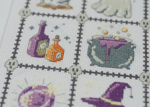 Cross Stitch Kit Cross-stitch kits Witchcraft for Beginners