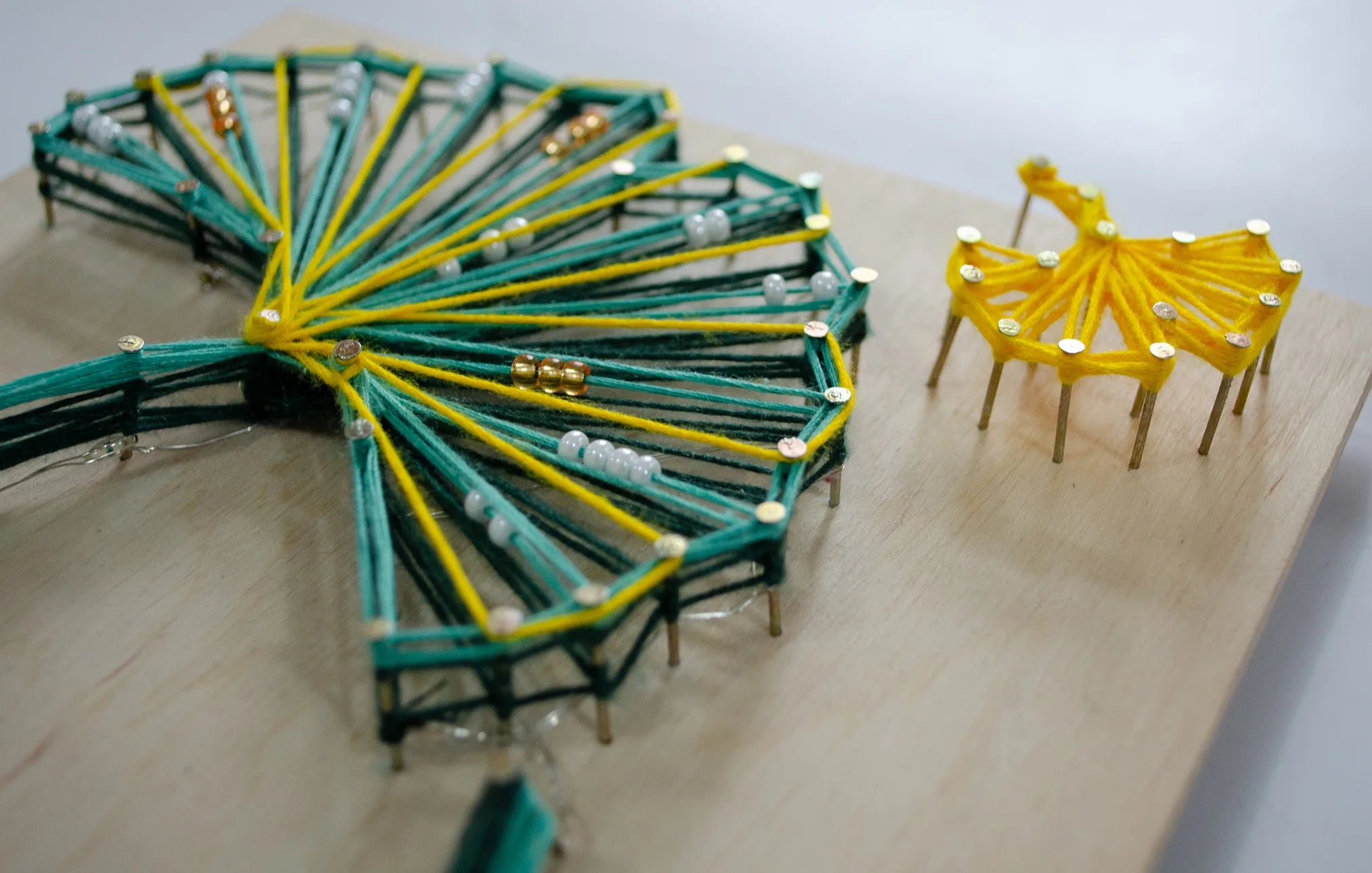 String Art Kit Creative Kit/String Art Malachite dance