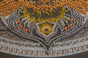 Bead Embroidery Kit Main Bead Embroidery Kit Sign of strength