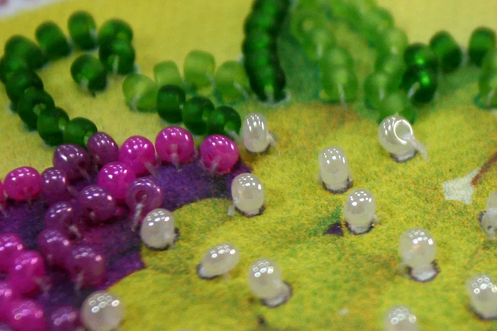 Magnets Bead Embroidery Kit Magnets Bead embroidery kit Grapes
