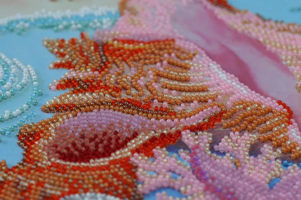 Bead Embroidery Kit Main Bead Embroidery Kit Azure coast
