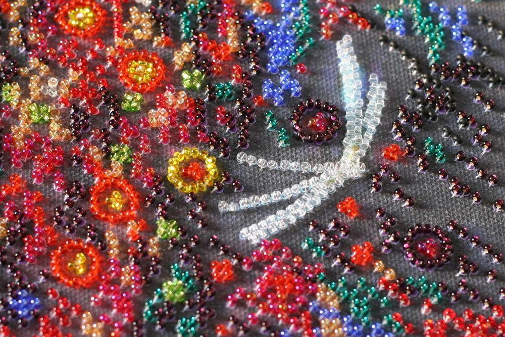 Bead Embroidery Kit Main Bead Embroidery Kit Wake up me....