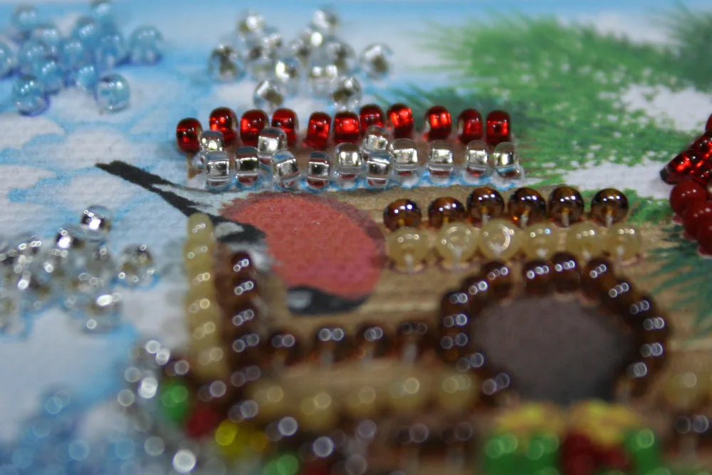 Magnets Bead Embroidery Kit Magnets Bead embroidery kit Happy New Year – 2