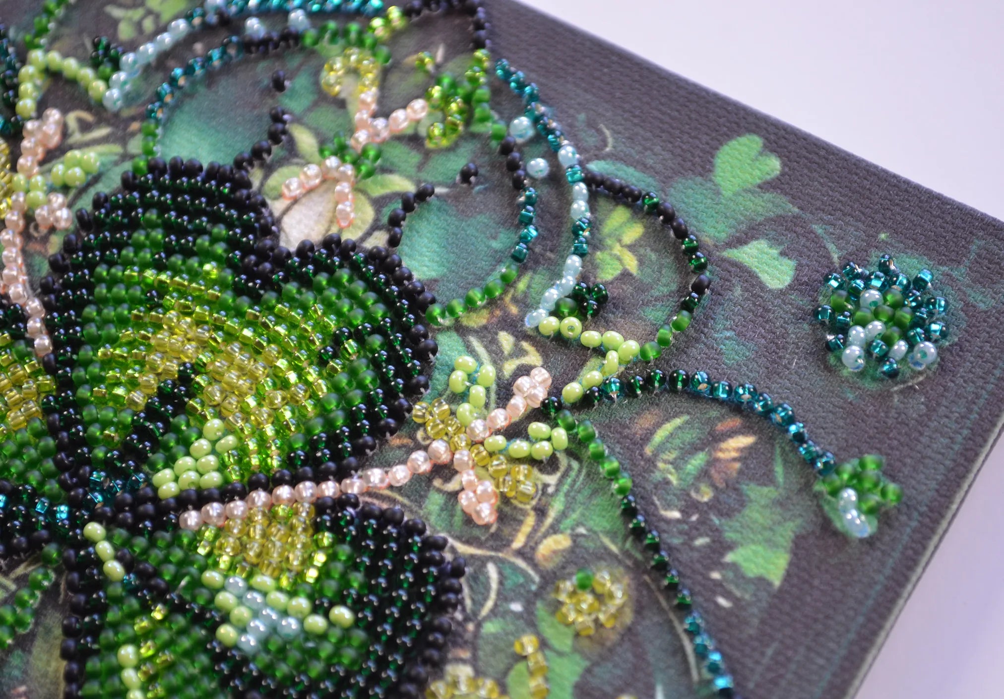 Bead Embroidery Kit Main Bead Embroidery Kit Lucky kaleidoscope