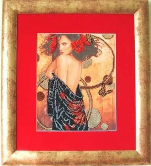 Bead Embroidery Kit Main Bead Embroidery Kit Temptation