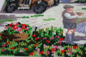 Bead Embroidery Kit Main Bead Embroidery Kit Weekend