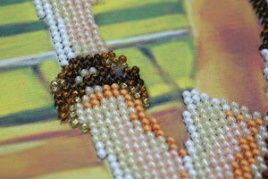 Bead Embroidery Kit At the race track