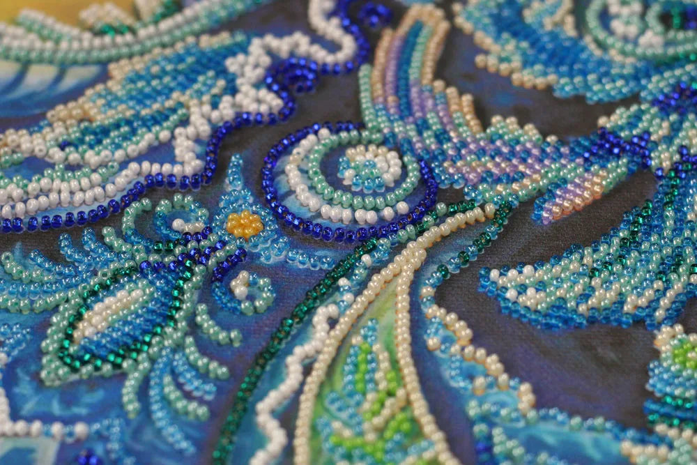 Bead Embroidery Kit Main Bead Embroidery Kit Song of the Sea