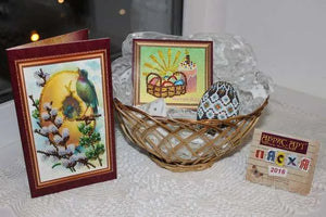 Postcards Bead Embroidery Kit Postcard Bead embroidery kit Easter – 7
