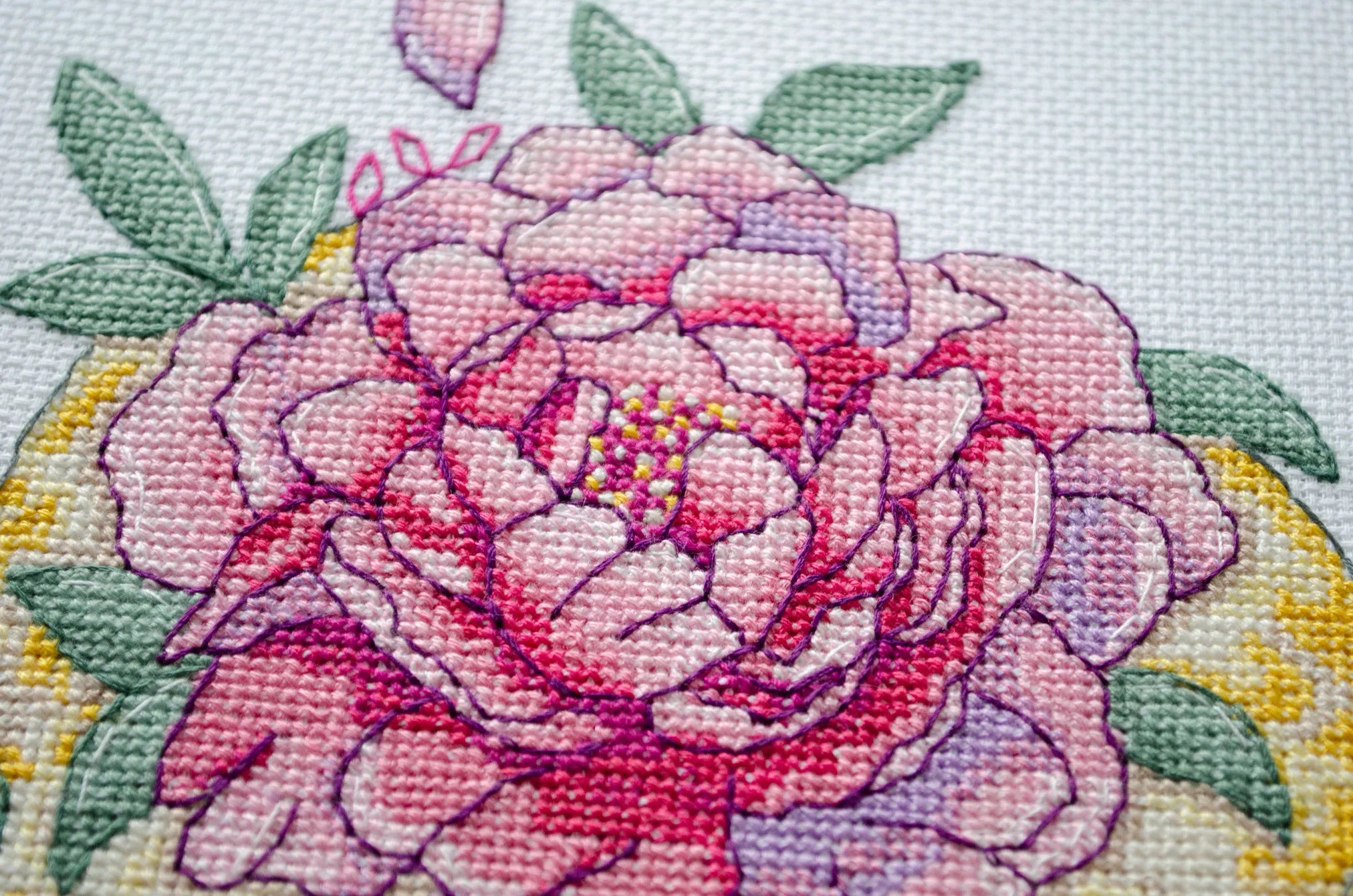 Cross Stitch Kit Cross-stitch kits Natural grace