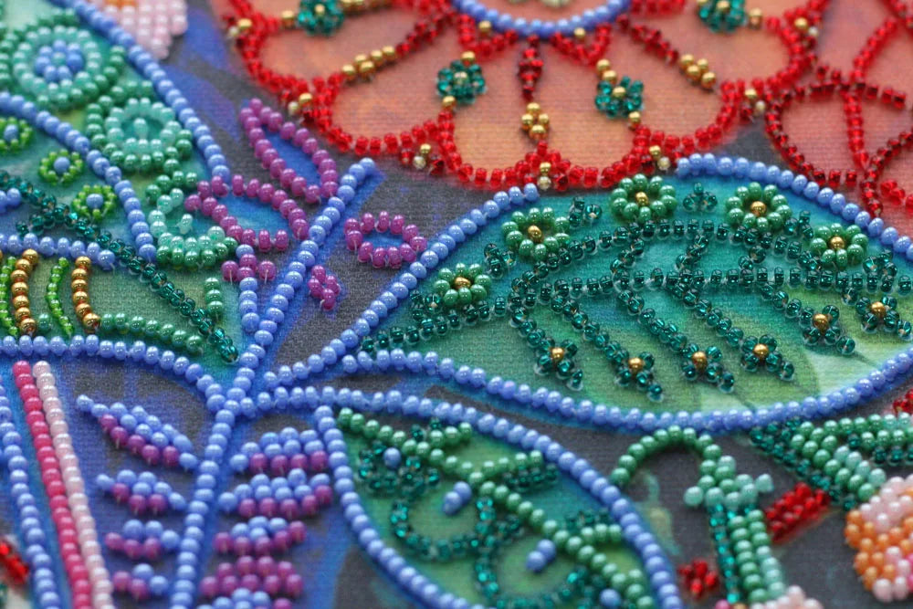 Bead Embroidery Kit Main Bead Embroidery Kit Color magic
