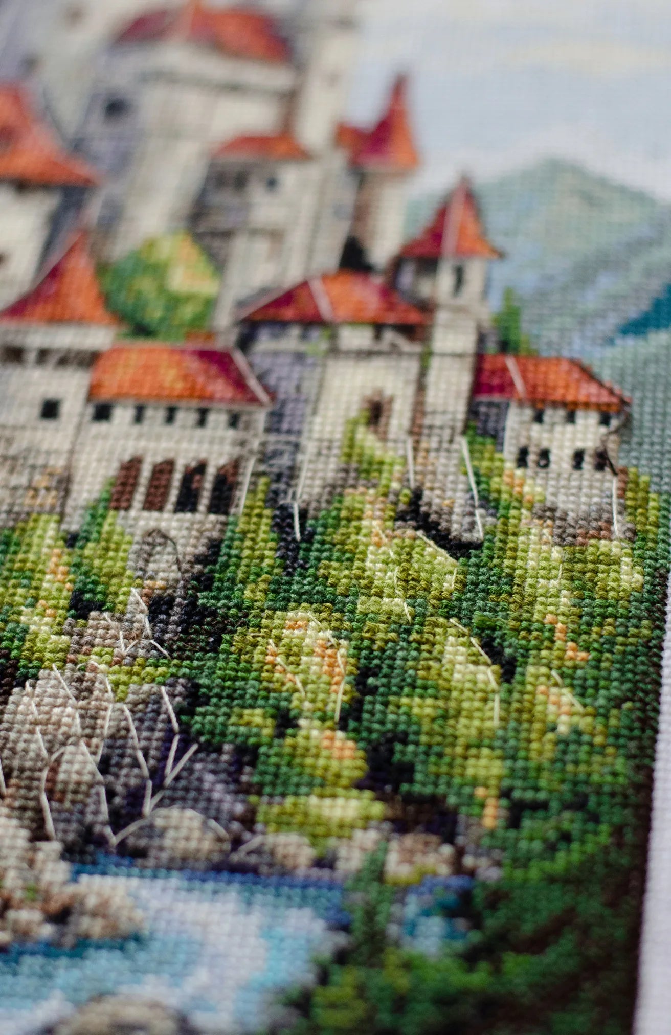 Cross Stitch Kit Cross-stitch kits Among the Clouds